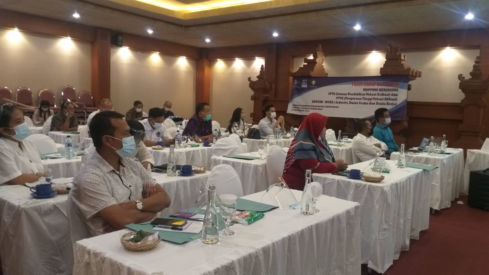 Eksistensi Program Kampus Pendamping Melalui Kemitraan PTVP Politeknik Negeri Bali